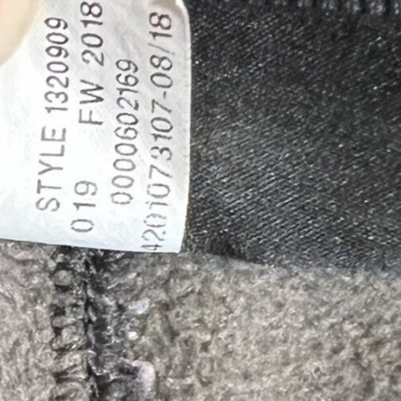 Under Armour Coldgear Fleece Open Sweatpants Loose Fit Charcoal Women's Size M - Picture 7 of 9